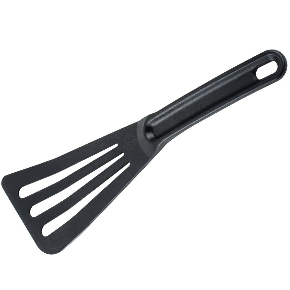 Mercer Culinary Hell's Tools Hi-Heat Slotted Spatula, 12 Inch x 3.5 Inch, Yellow