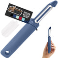 GORILLA GRIP® Patented BPA-Free Vegetable and Potato Peeler, Red