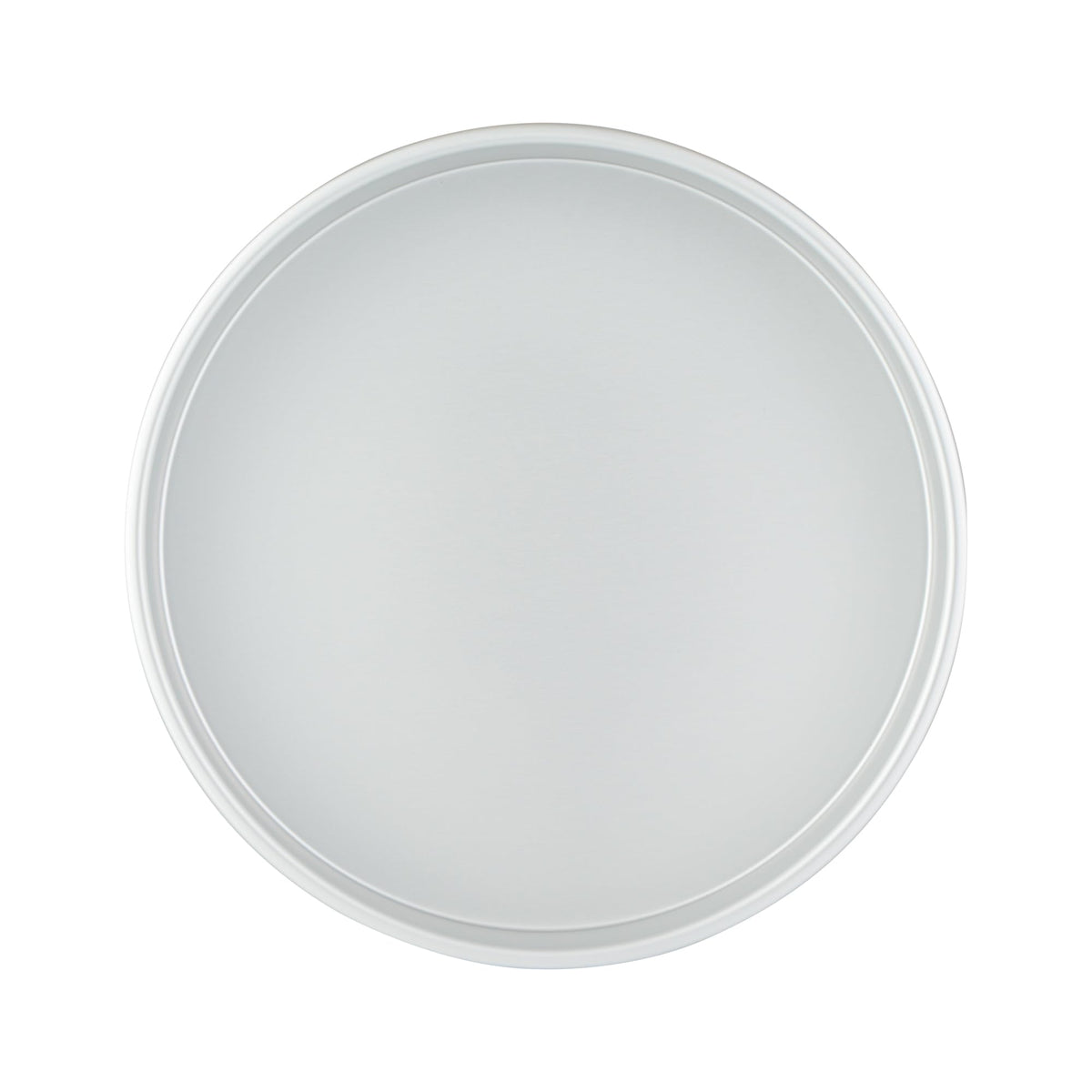 Restaurantware-Met Lux 16 x 3 Inch Straight-Sided Baking Tins, 12 Round Cake Pans - Oven-Ready, Freezable, Anodized Aluminum Round Baking Pans, Greaseproof, For Layer Birthday Cakes