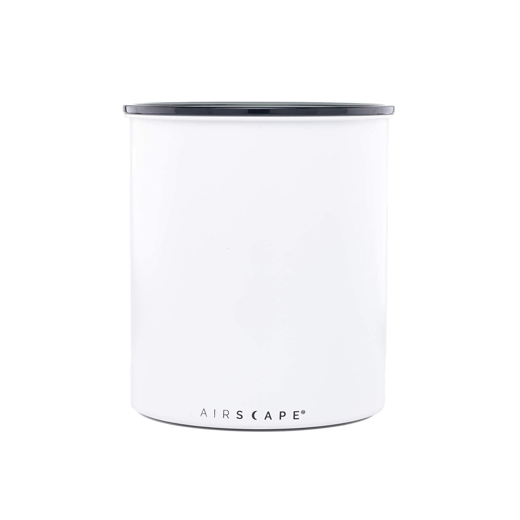 AirScape by Planetary Design | 2.2 lbs Coffee Storage | Matte White