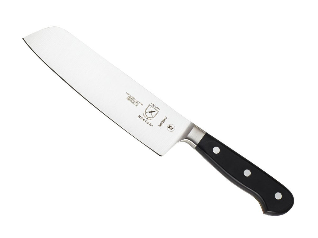 Mercer Culinary Olive Wood 4-Piece Steak Knife Set