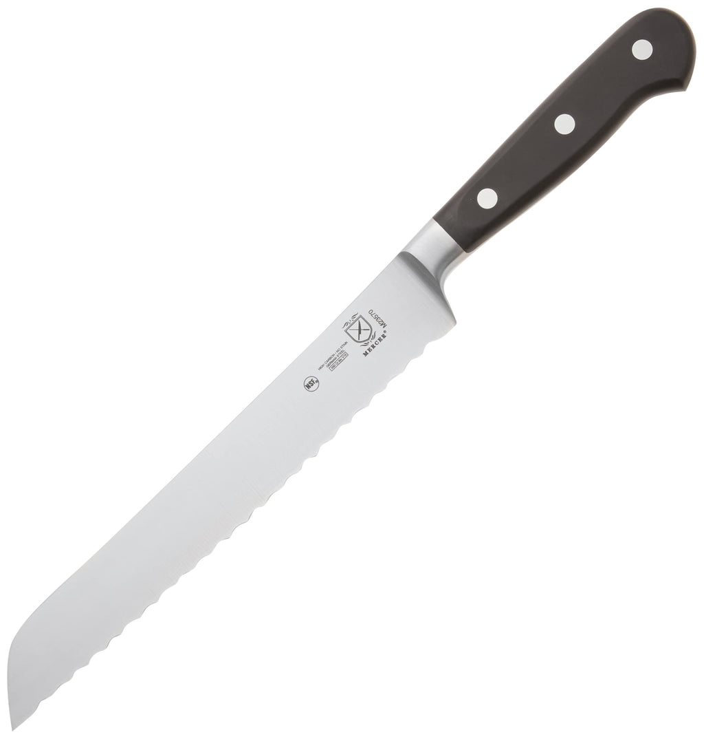 Mercer Culinary Olive Wood 4-Piece Steak Knife Set