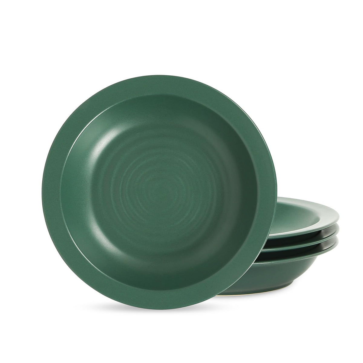 Stone Lain Orbit 4-Piece Pasta Bowl Set Stoneware, Beige