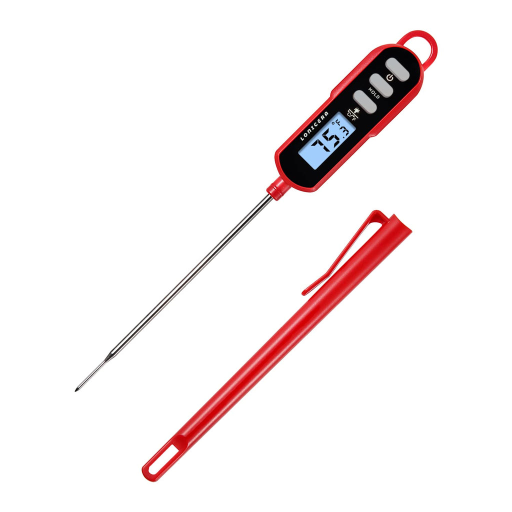 LONICERA Digital Cooking Thermometer for Sourdough Bread, 5-Inch Probe