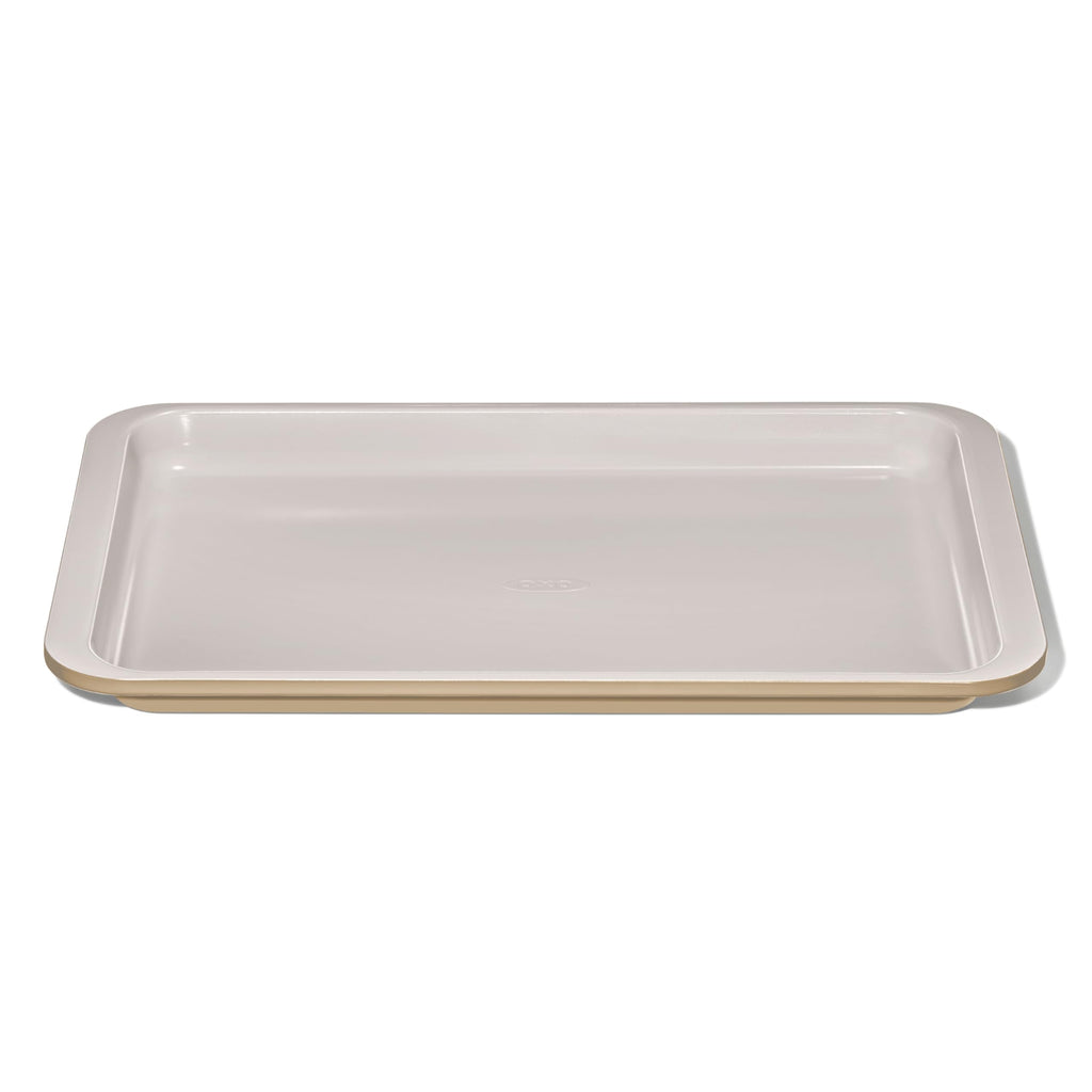 OXO Good Grips Non-Stick Pro Ceramic Coated Metal Bakeware Half Sheet Pan