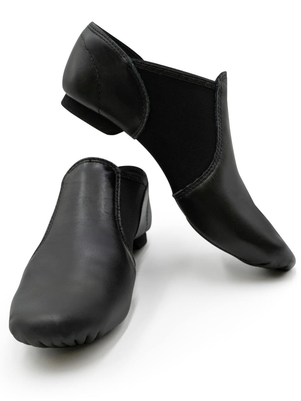 Capezio womens Series Jazz Slip loafers shoes, Black, 5.5 Wide US
