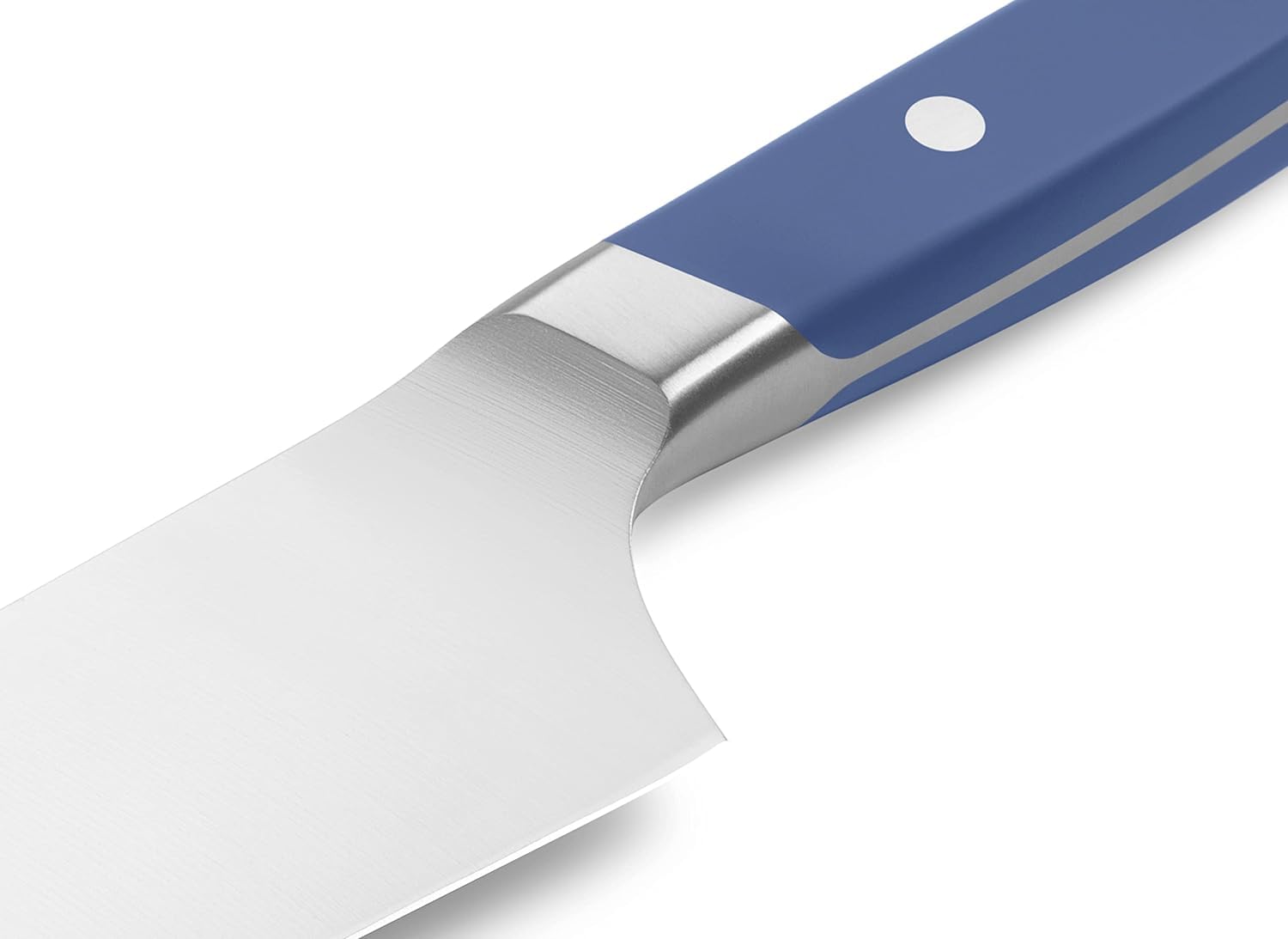Misen 8 Inch Chef Knife, AUS-10 Japanese Stainless Steel - Blue