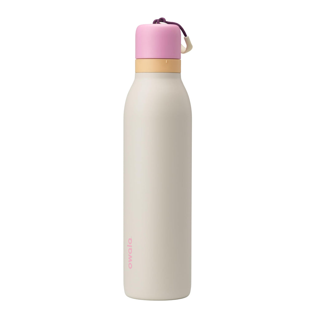 Owala FreeSip Twist Stainless Steel Water Bottle 24 oz Sweet Pea