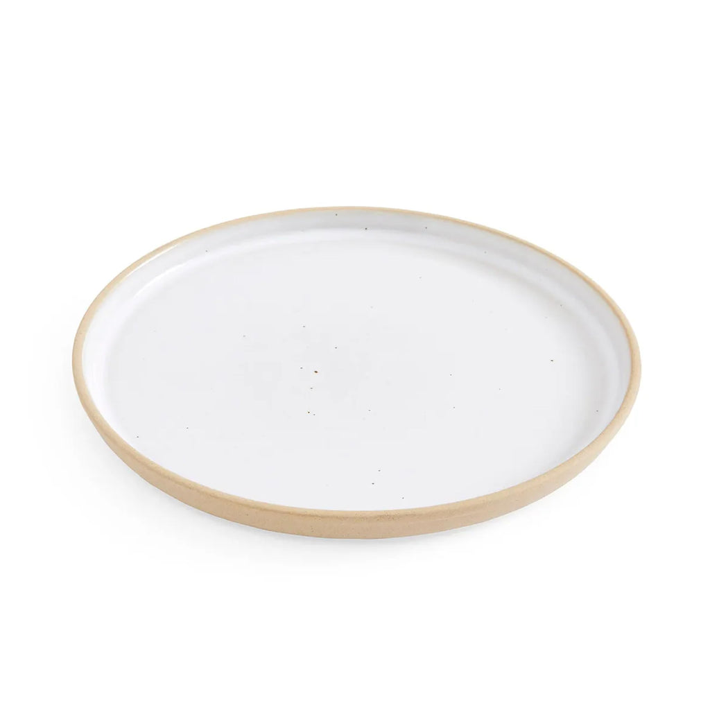 Portmeirion Minerals 10.5" Dinner Plate, Rose Quartz - Modern Stoneware Plate, Artisan-Crafted with Gentle Curves, Durable & Stylish for Dining, Microwave & Dishwasher Safe - Made in Portugal