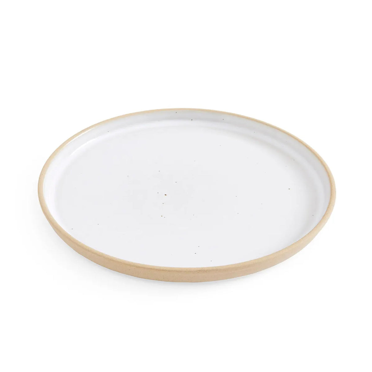 Portmeirion Minerals 10.5" Dinner Plate, Rose Quartz - Modern Stoneware Plate, Artisan-Crafted with Gentle Curves, Durable & Stylish for Dining, Microwave & Dishwasher Safe - Made in Portugal