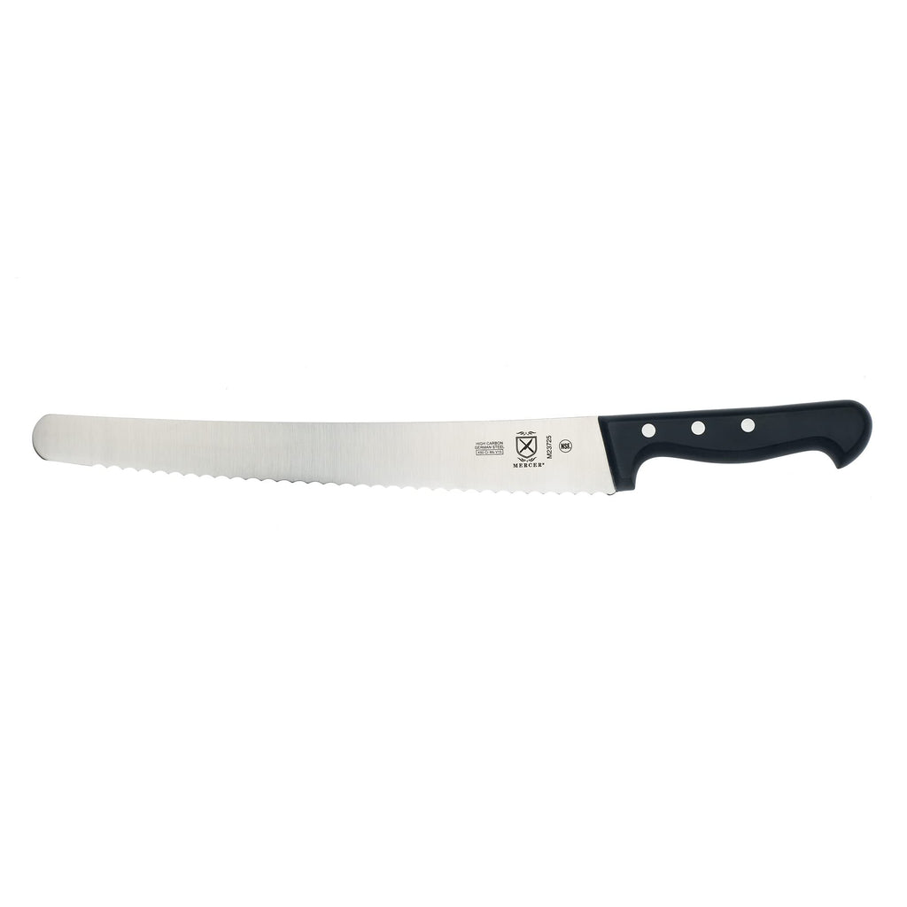 Mercer Culinary Olive Wood 4-Piece Steak Knife Set