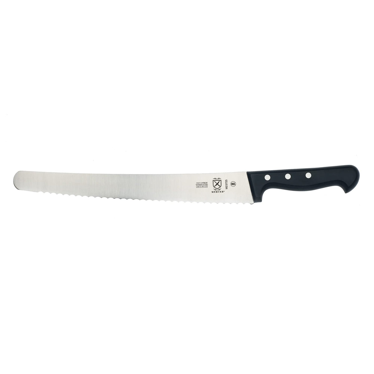 Mercer Culinary Olive Wood 4-Piece Steak Knife Set