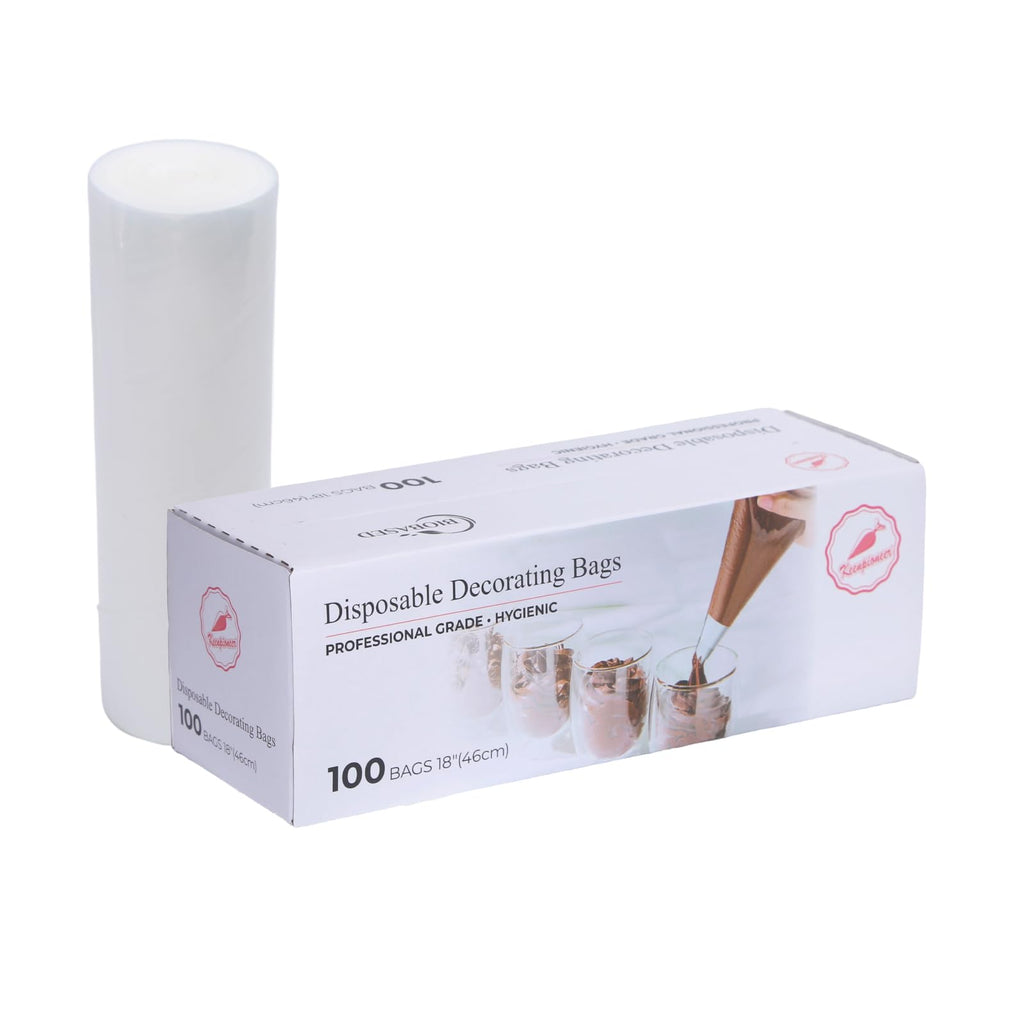Keenpioneer 18-Inch Piping Bags, Large Capacity