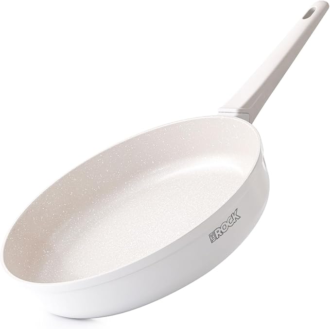 THE ROCK SOHO 12.5-Inch Nonstick Frying Pan – Compact for Urban Kitchens, Nothing Sticks, Never Warps, Lasts Longer, Oven & Dishwasher Safe