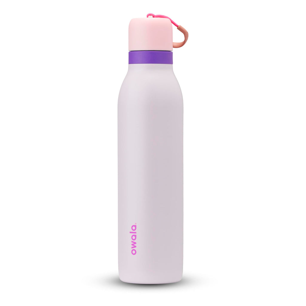 Owala FreeSip Twist Stainless Steel Water Bottle 24 oz Sweet Pea