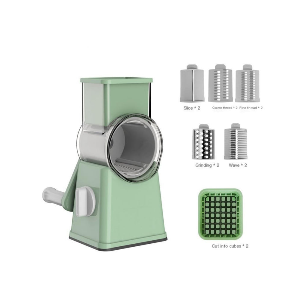 Vegetable Chopper and Spiralizer, Food Chopper with Container, Fruit Slicer, Kitchen Gadgets & Gifts, Home Essentials