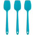 U-Taste Silicone Spoon Spatula Set of 3, 600°F Heat Resistant, Marrs Green