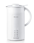 MOKKOM Soy Milk Maker, 42oz Self-Cleaning Small Countertop Blender