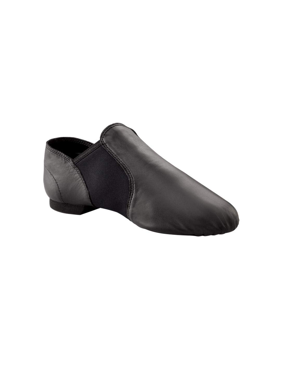 Capezio E-Series Jazz Slip On, Black, 14.5 M