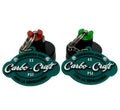 Kombucha.com Carbo-Caps: The Swingtop Slayer and Ultimate Carbonation System for Craft Beer & Kombucha Home Brewing. Viva La Revolución! (35 psi (Medium Carbonation), 6 Carbo-Caps + PRVs)