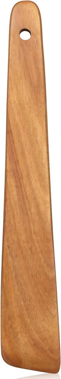 Wooden Spatula for Kitchen Utensil Spurtle Kitchen Tool Teak Wood Spatula