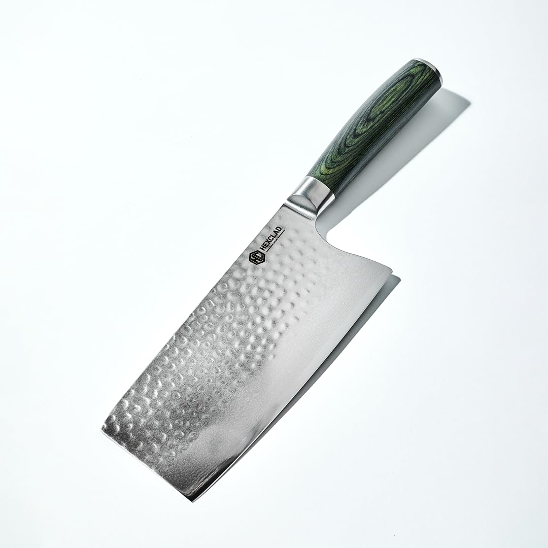 HexClad 5" Japanese Damascus Stainless Steel Utility Knife