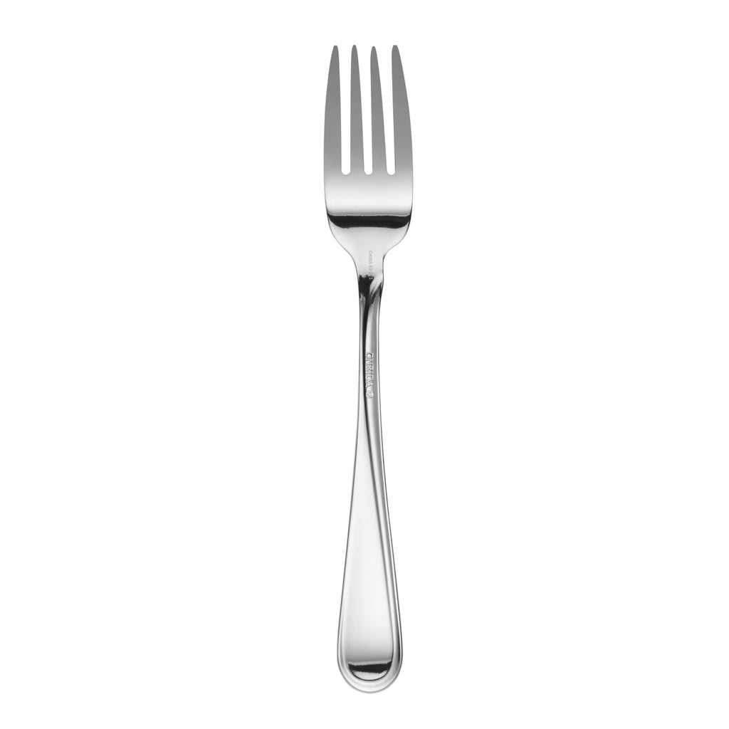 Oneida Silverware Set For 4, Flight 20-Piece Everyday Flatware Set, Service For 4, 18/0 Stainless Steel, Swirl, Mirror Finish, Dishwasher Safe, Knives Spoons and Forks Set, Dining (Silver, 20 Pieces)