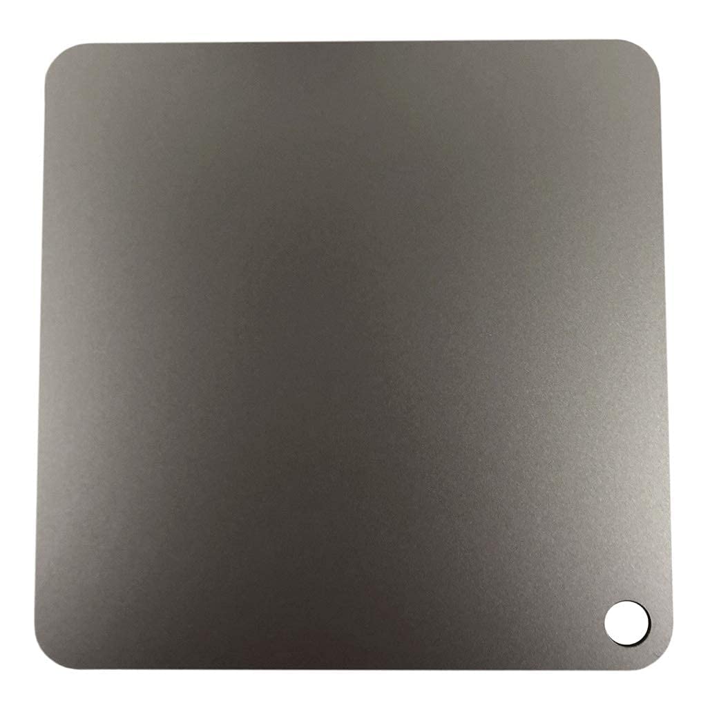 ThermiChef 14" x 14" Pizza Steel - 3/8" Steel, 20 lbs