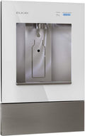 Elkay LBWD00C Liv Recessed Bottle Filling Station with Hands Free Operation and Filter - Aspen White