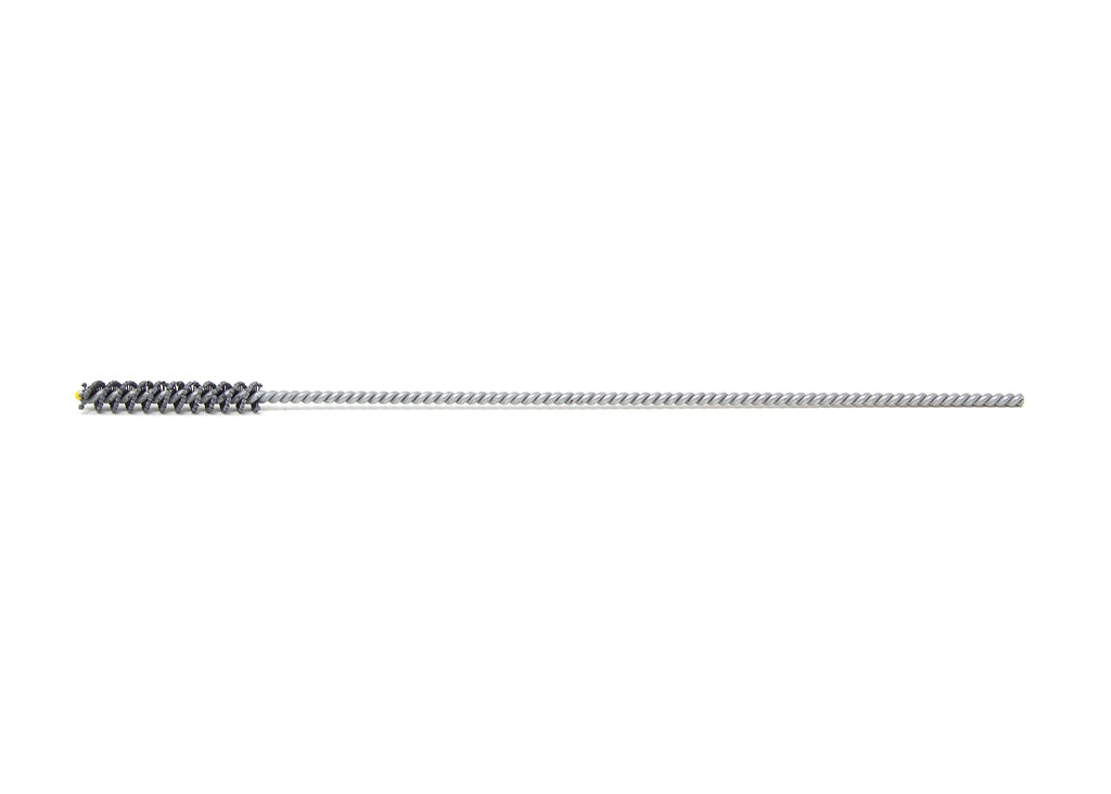 Brush Research BC64M400 FLEX-HONE®, 1/4" (6.4mm) Diameter, 400 Grit, Silicon Carbide, for Mild Steel, Stainless Steel, Cast Iron and Softer Ferrous Materials