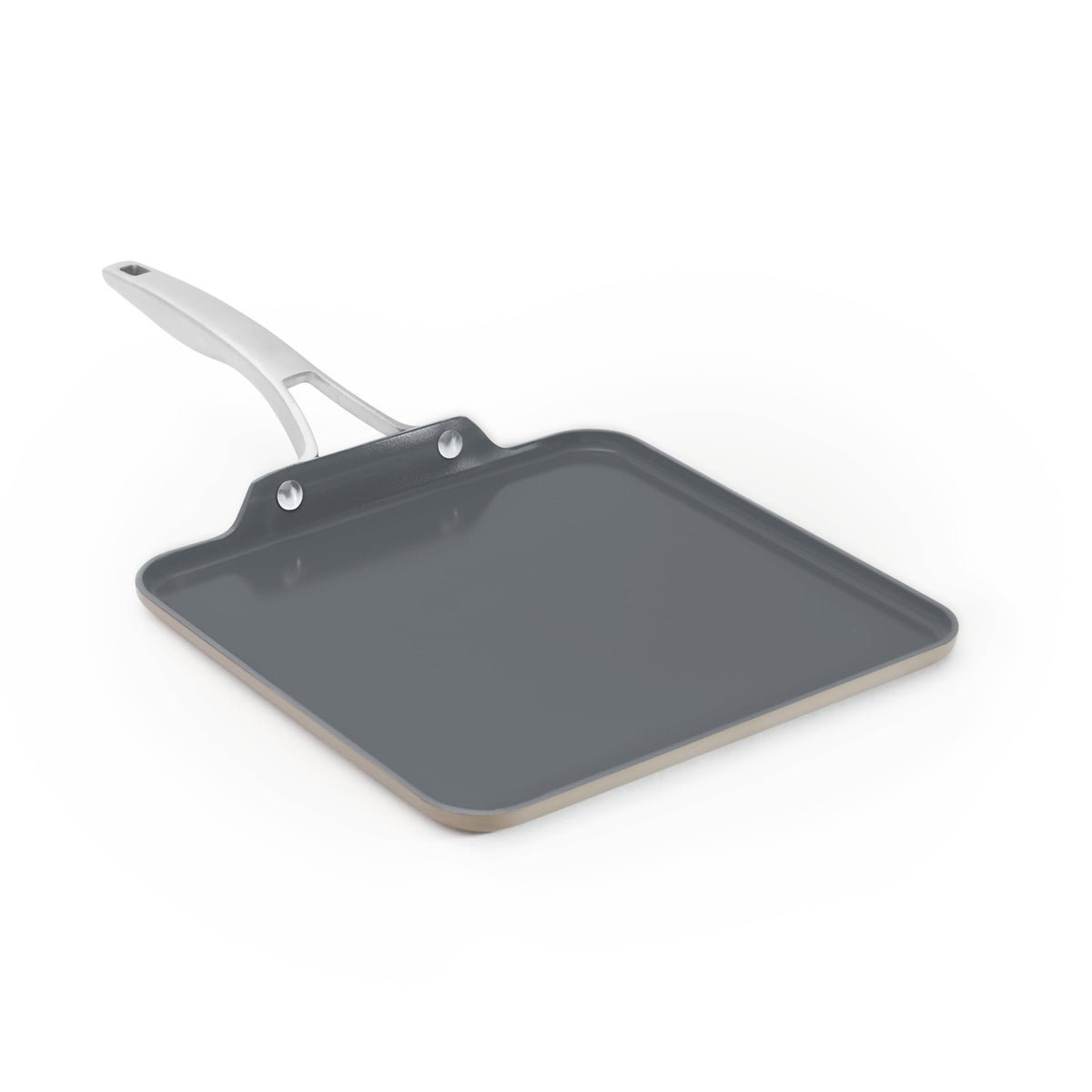 Calphalon® Premier Ceramic Nonstick 11" Square Griddle, Midnight Blue