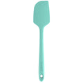 U-Taste Silicone Large Spatula, 480ºF High Temp Scraper, 11.38", Aqua Sky