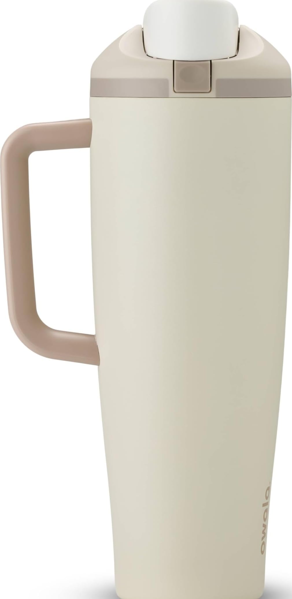 Owala Tumbler Stainless Steel Water Bottle 24 oz Foggy Tide