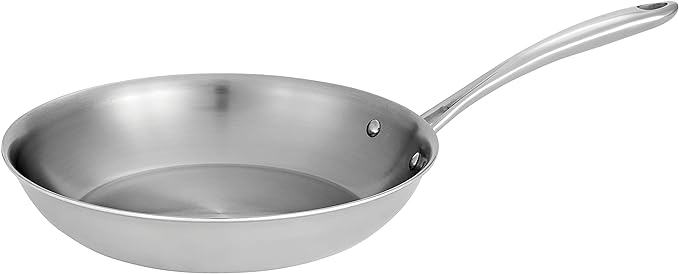 Tramontina Boston Tri-Ply Clad Stainless Steel 3-Quart Sauce Pan with Lid