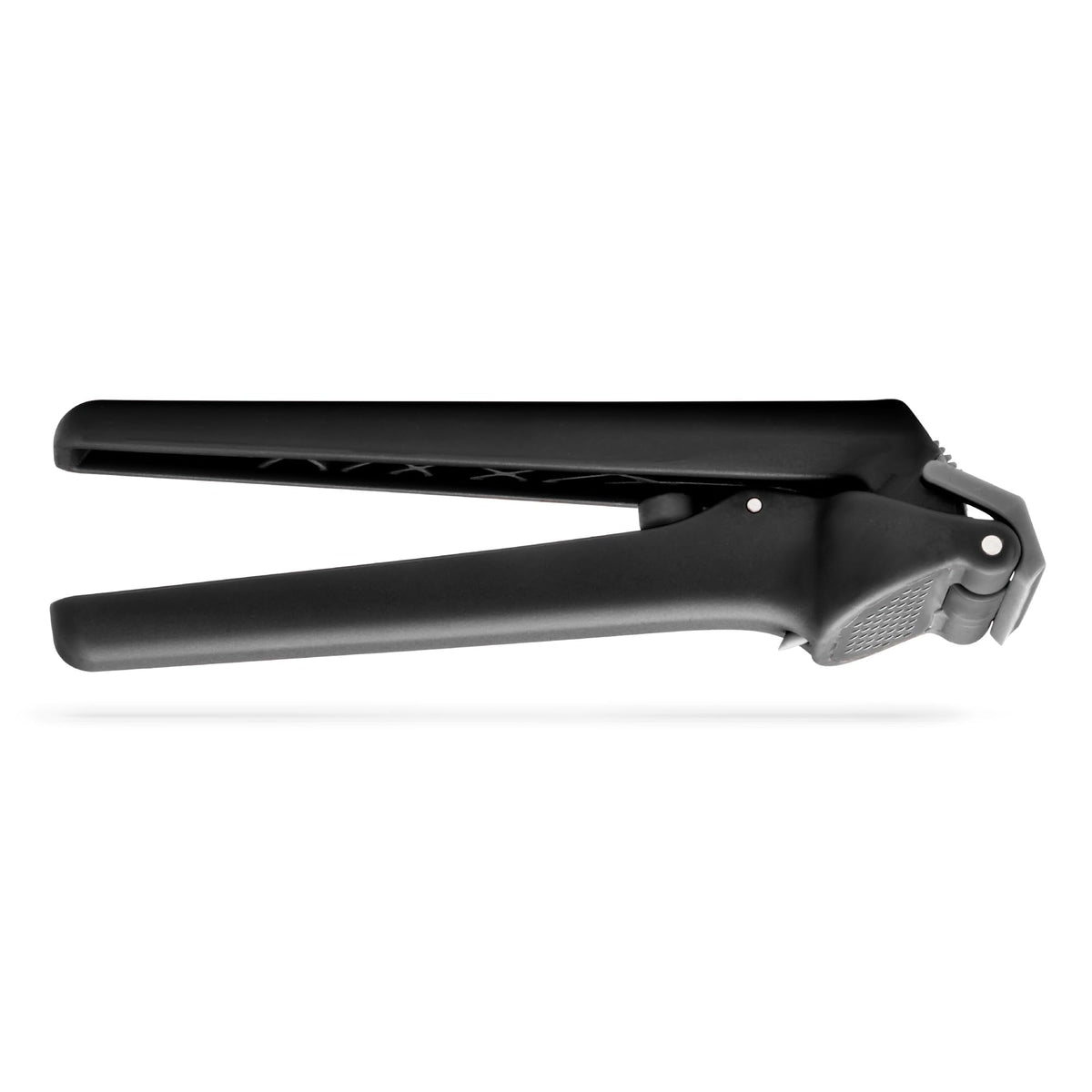 Dreamfarm Garject Lite 2-In-1 Garlic Peeler, Garlic Press & Mincer with Garlic Peel Ejector, Nylon - Red