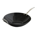 Nordic Ware Basalt Aluminized Steel Spun Wok, 14-Inch, Ceramic Coating