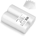 11" x 50' Vacuum Sealer Rolls, 2 Pack-Ideal for Food Storage, Sous Vide, and Meal Prep, Keep Food Fresh and Nutrients, Wevac Lite
