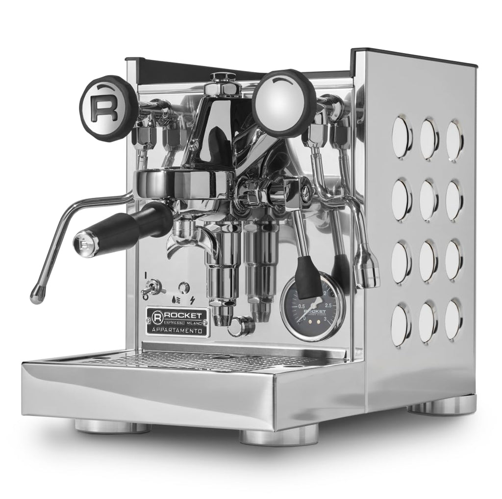 Rocket Espresso Appartamento TCA Espresso Machine, Black (Copper)