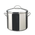 Farberware Classic Series Stainless Steel Induction 12 Quart Stock Pot with Lid, Silver