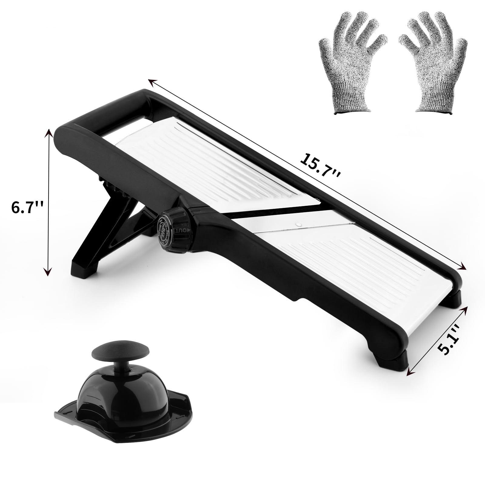 VEKAYA Mandoline Slicer for Kicthen, Vegetable Slicer