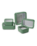 Caraway 13-Piece Glass Food Storage Container Set
