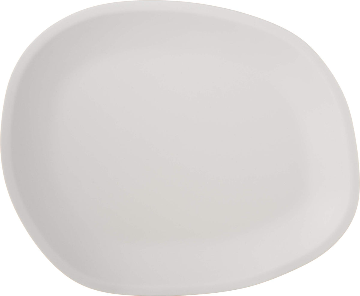 Carlisle FoodService Products Ridge Reusable Plastic Bowl Soup Bowl for Home and Restaurant, Melamine, 8 Ounces, Cement, (Pack of 24)
