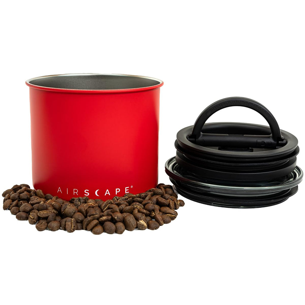 Planetary Design Airscape Stainless Steel Coffee Canister | Food Storage