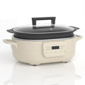 MAGNIFIQUE 6 Quart Multi-Cooker with 8-in-1 Casserole Programmable Slow Cooker, Dutch Oven, Pasta, Nonstick, Oven Safe Pot to 500°F Oatmeal
