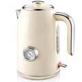 PUKOMC Electric Kettle, 1.7L Stainless Steel Electric tea kettle