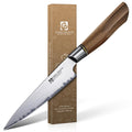 Purple Dragon Kitchen Utility Knife 5.1 Inch Kitchen Fruit Paring Knife