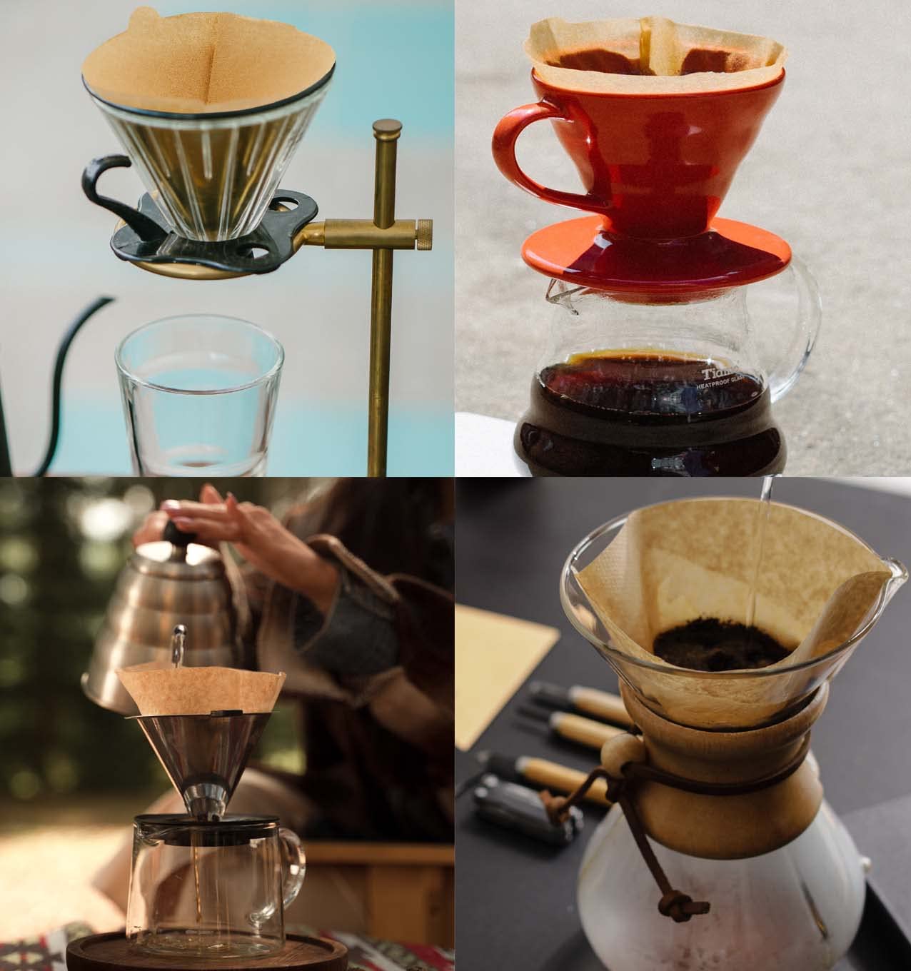 Cone Coffee Filters Size 02, 100 Count 1-4 Cups Unbleached V02 Disposable Coffee Filter Paper, Compatible with Conical Shaped Pour Over Coffee Dripper and Drip Coffee Maker