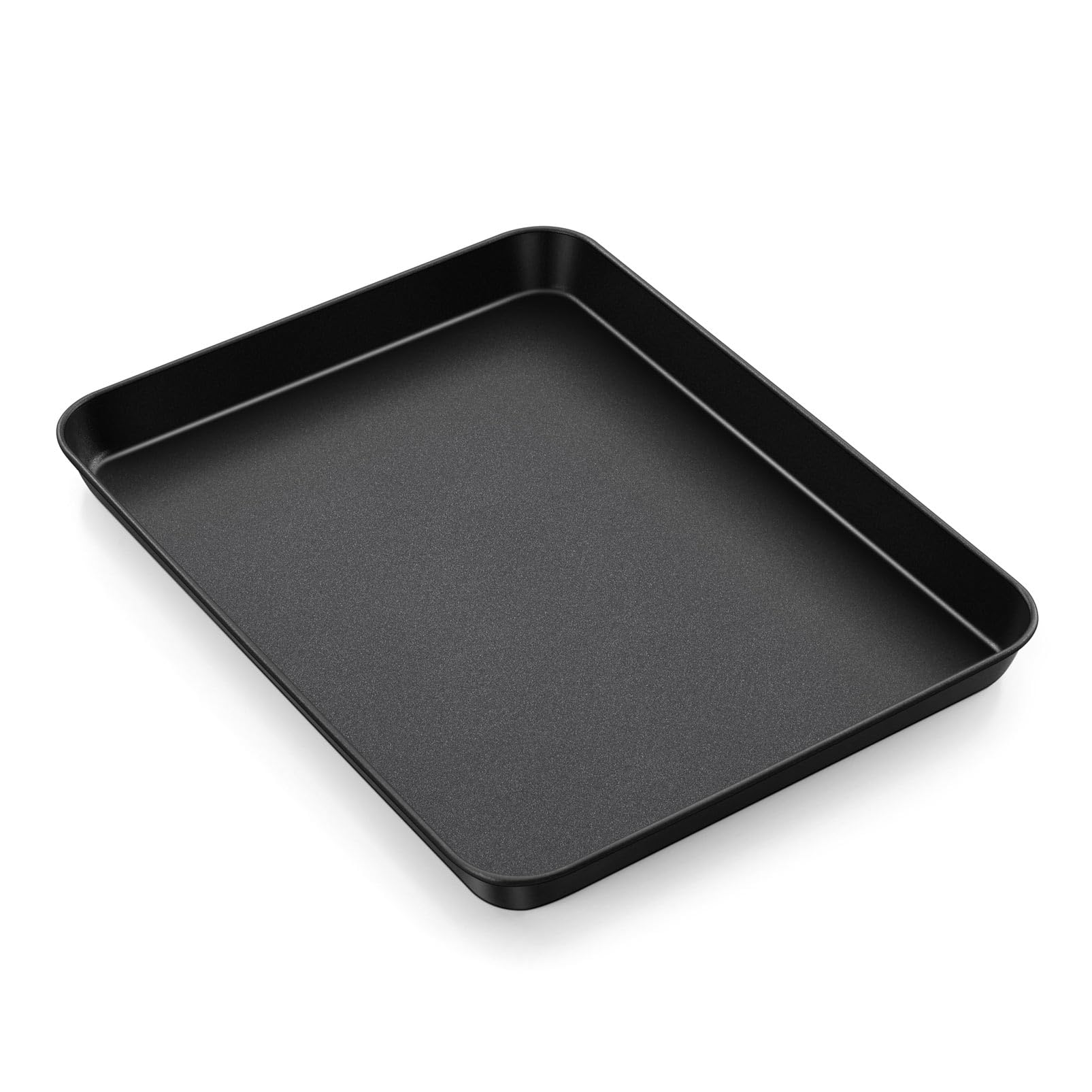 P&P CHEF Baking Cookie Sheet Pan, Carbon Steel Oven Tray, 12.4 Inch & 1PC