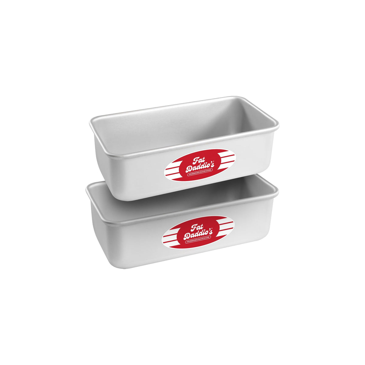 Fat Daddio's BP-5643 Anodized Aluminum Bread Loaf Pan, 9 x 5 x 2.5 inch