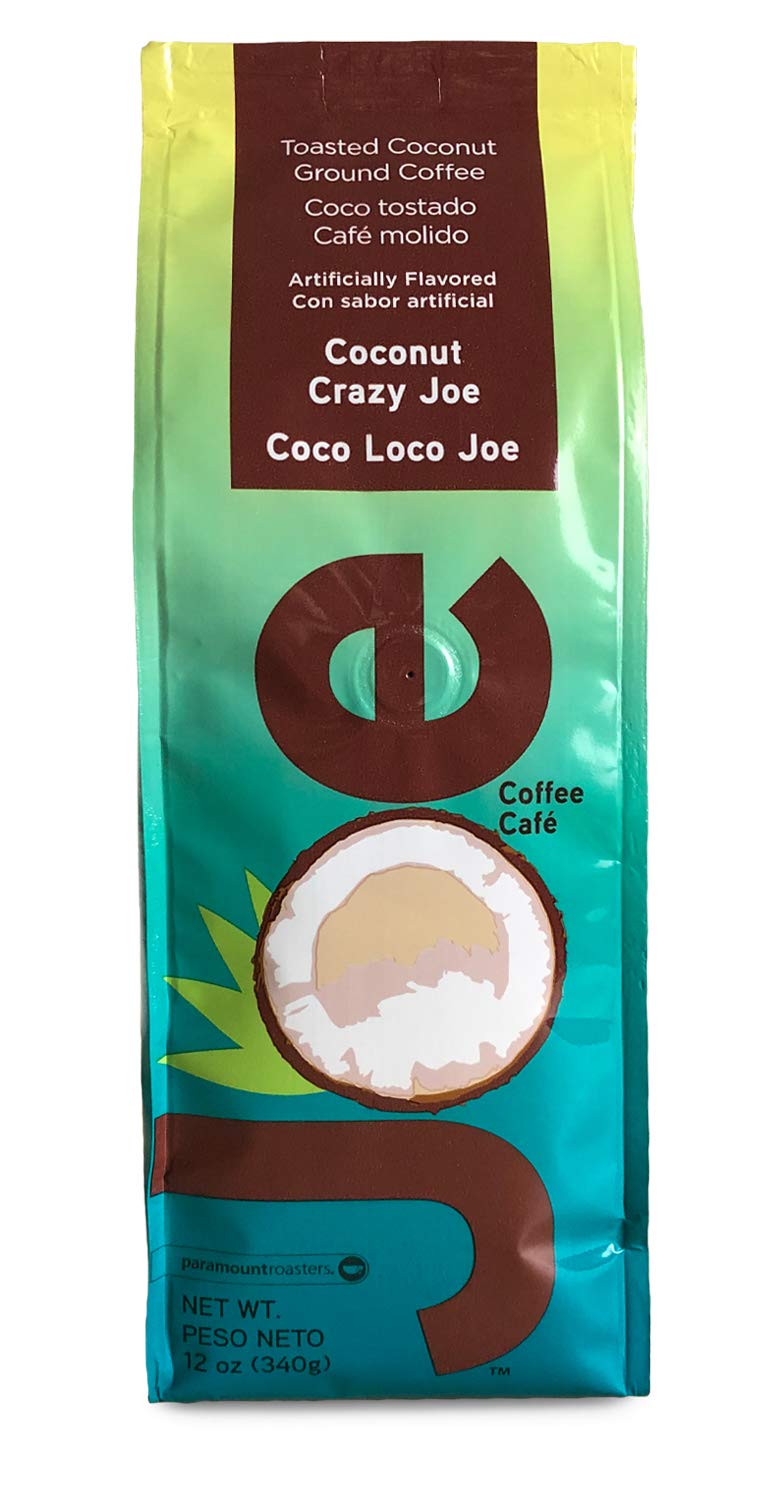 Joe Knows Coffee Wake Up Medium Roast Ground Coffee, 2 Pound
